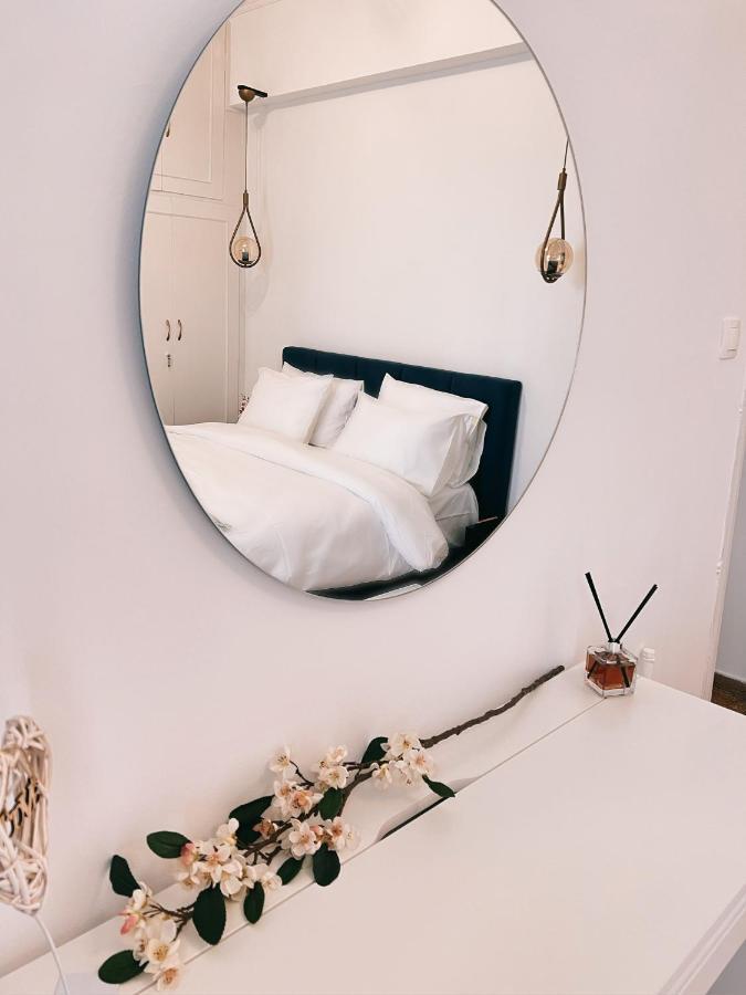 Seaside Apartment In Flisvos Marina Athen Exterior foto