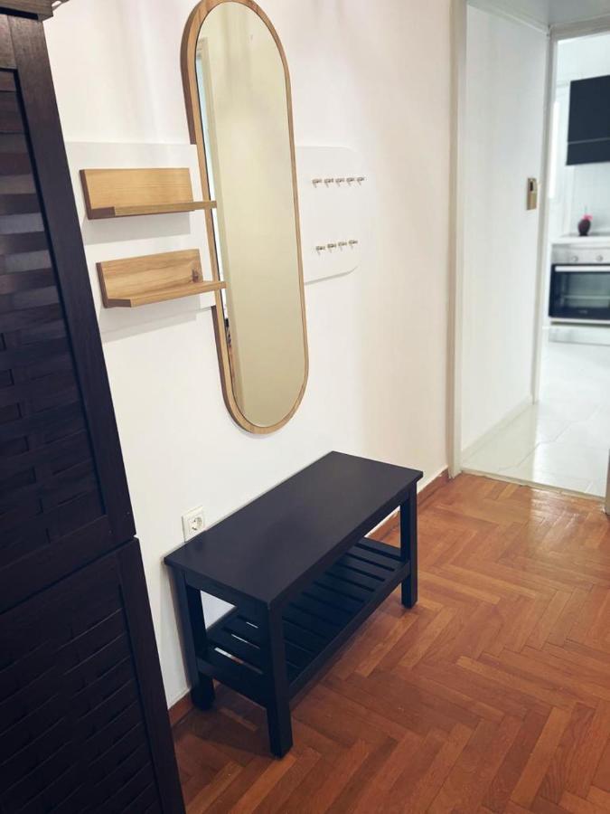 Seaside Apartment In Flisvos Marina Athen Exterior foto